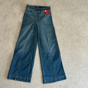 NWT Spanx Wide Leg Jeans